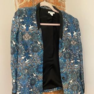 Helmut Lang colorful blazer